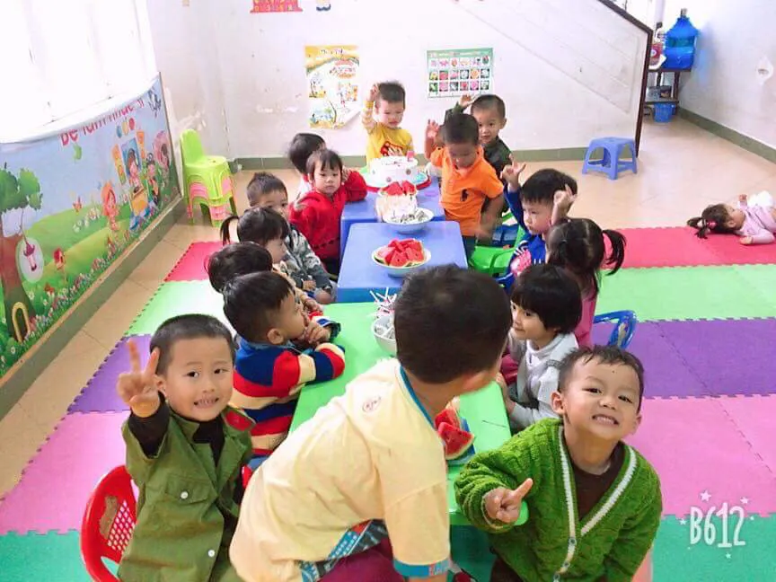 Nhóm trẻ Thỏ Ngọc