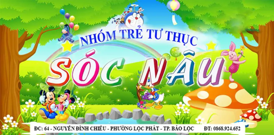 Nhóm trẻ Sóc Nâu