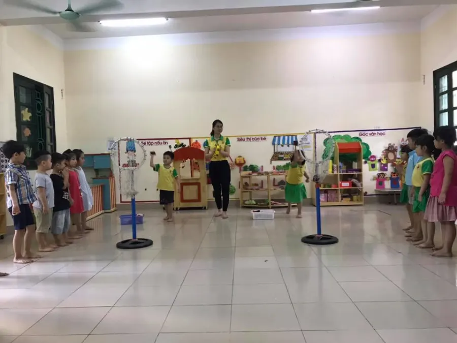 Trường mầm non Long Biên