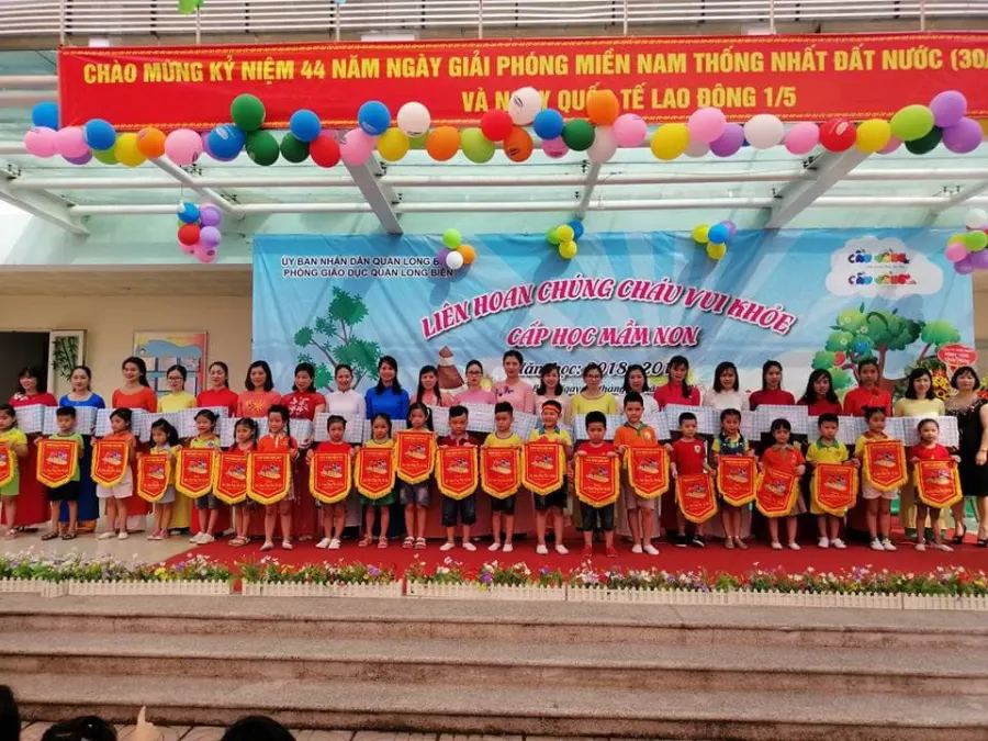 Trường mầm non Long Biên