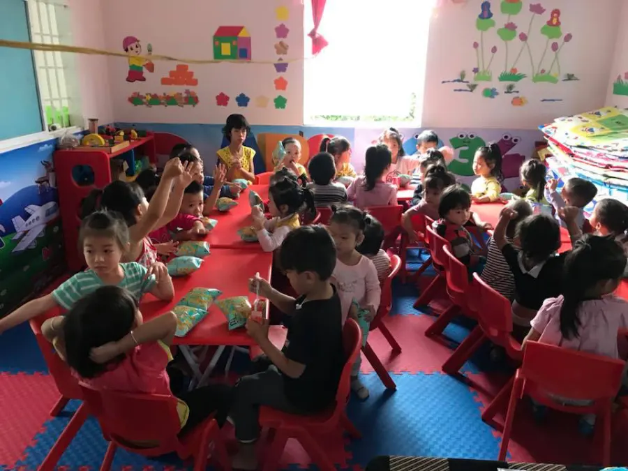 Nhóm trẻ Thỏ Ngọc