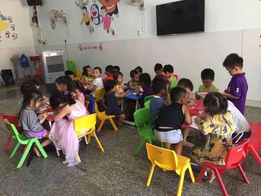 Nhóm trẻ Đôrêmon