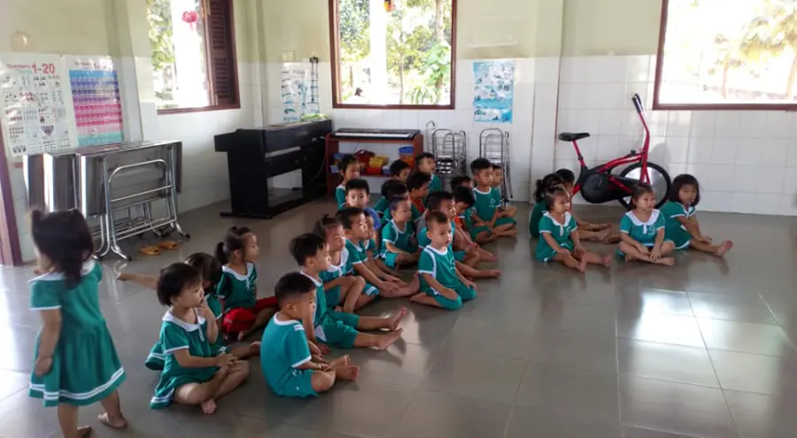 Nhóm trẻ An Nhiên