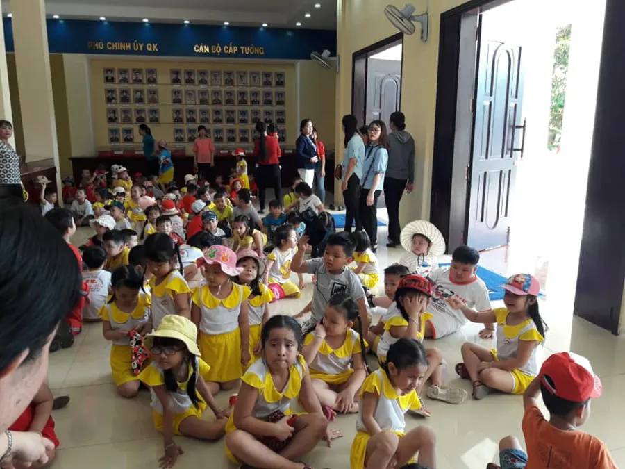 Nhóm trẻ Thỏ Hồng