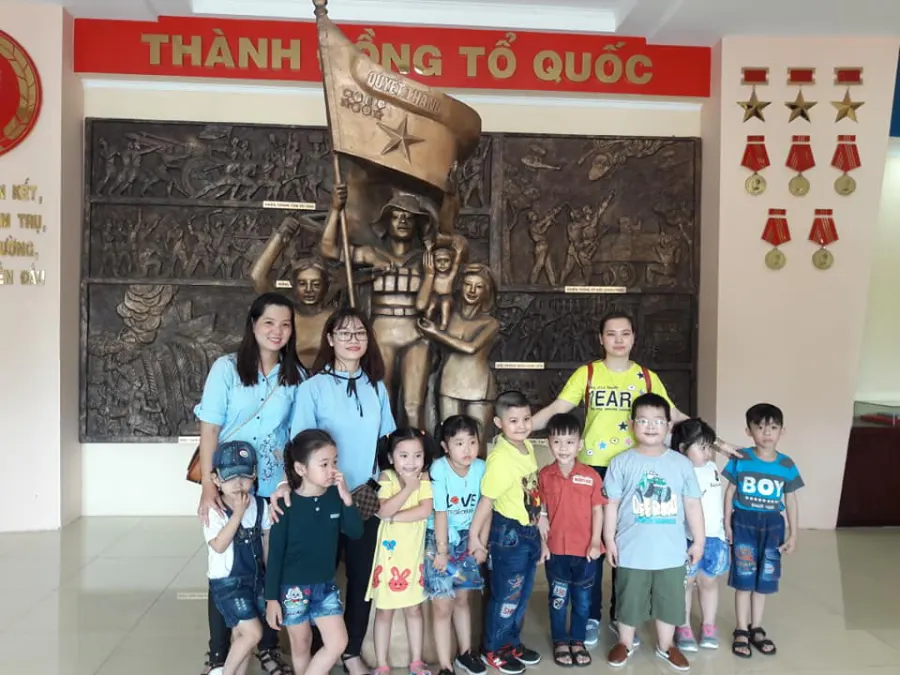 Nhóm trẻ Thỏ Hồng