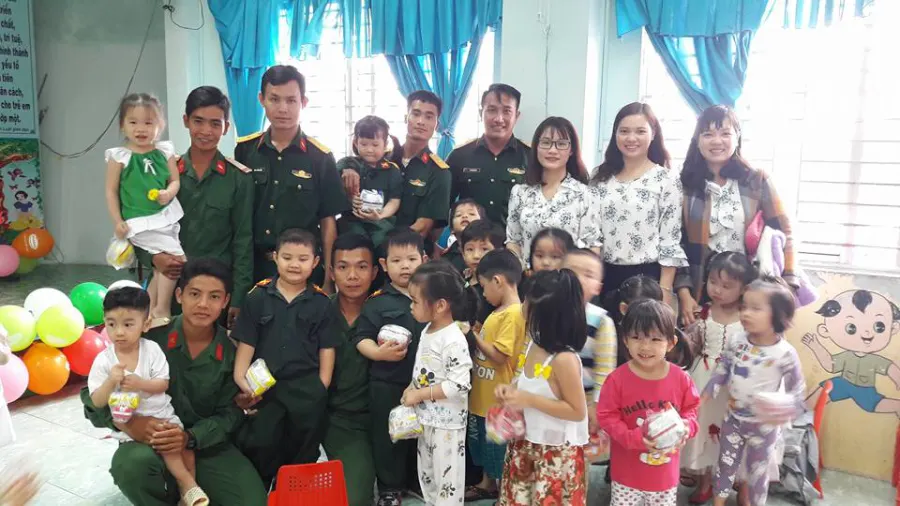 Nhóm trẻ Thỏ Hồng