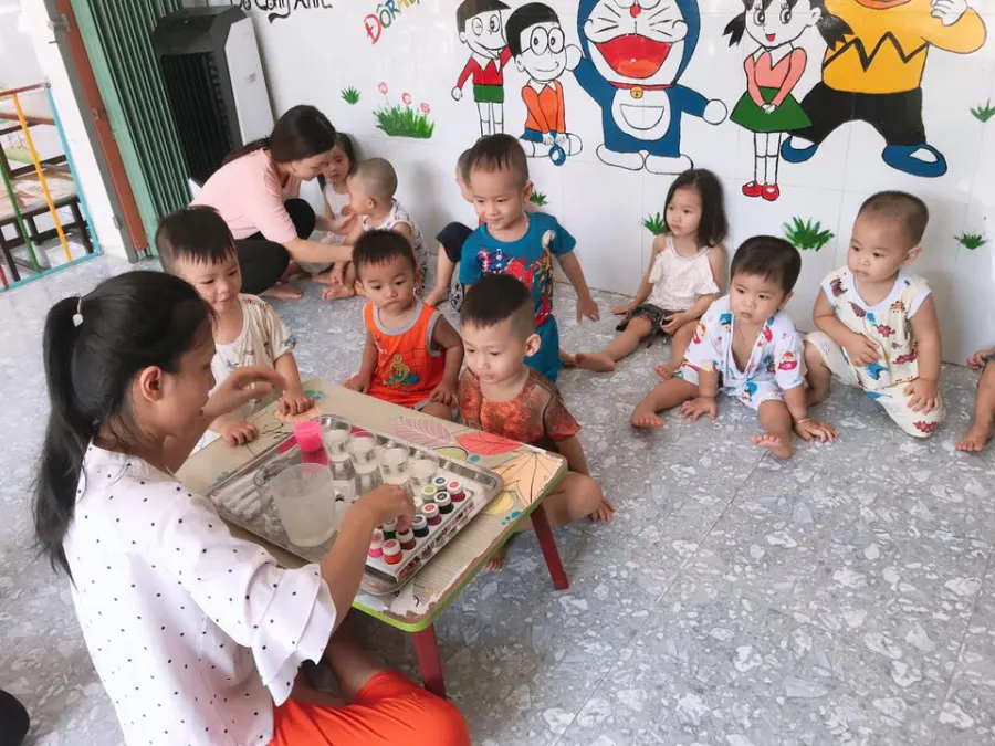 Nhóm trẻ Bồ Công Anh