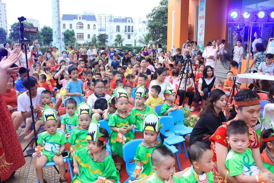 Trường mầm non Ngôi Sao Xinh