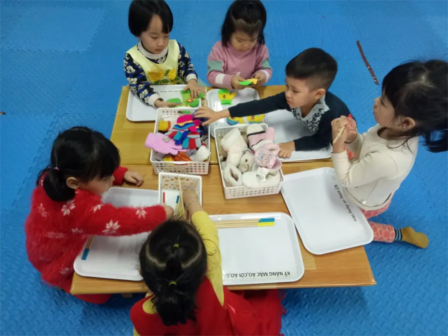 Trường mầm Non Hoa Sữa