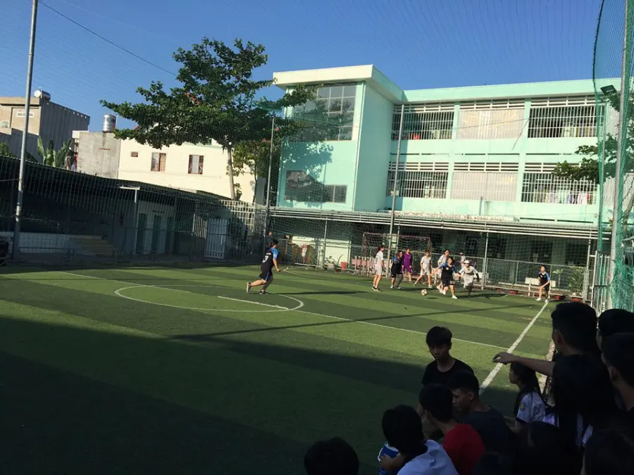 Trường TH, THCS, THPT Nguyễn Thị Minh Khai
