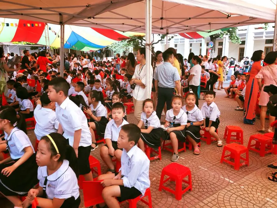 Trường tiểu học Nguyễn Văn Tố