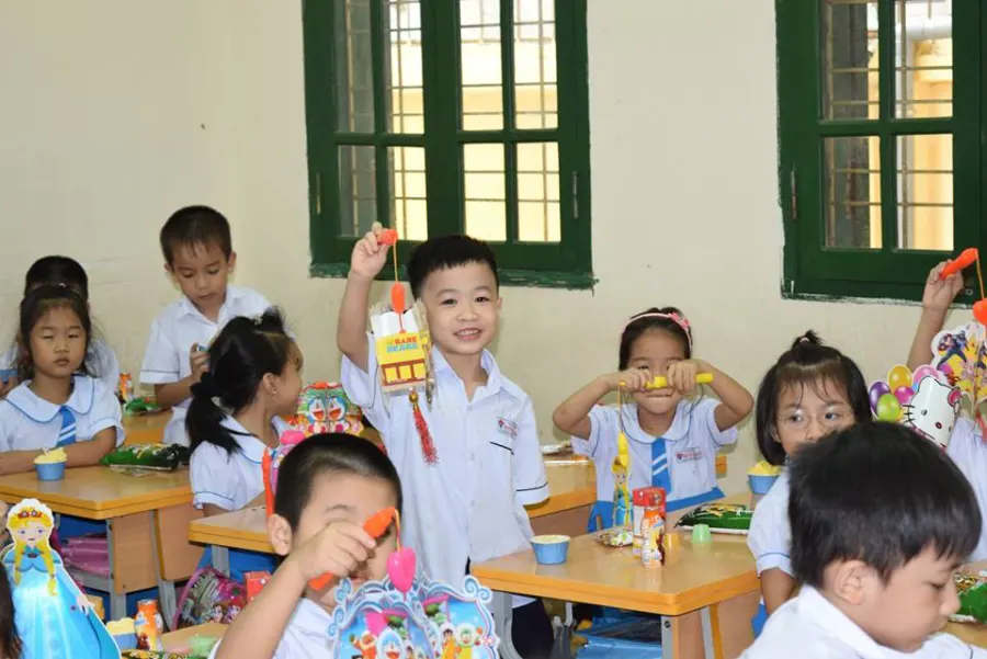 Trường tiểu học Nguyễn Thượng Hiền