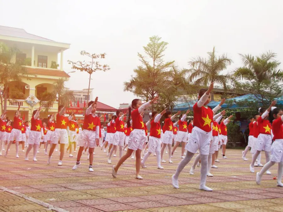 Trường tiểu học Lê Hồng Phong