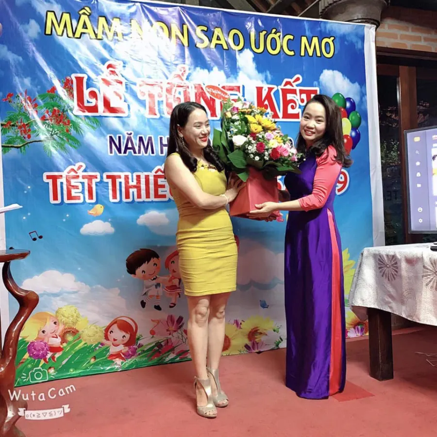 Trường mầm non Sao Ước Mơ
