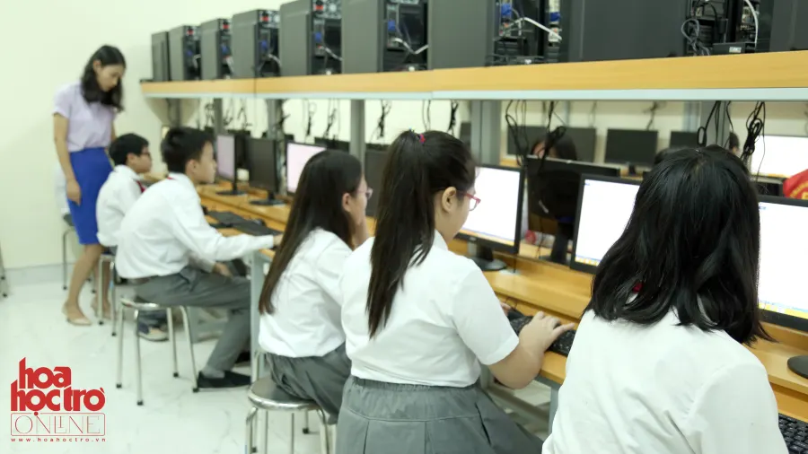 Trường tiểu học Thăng Long Kidsmart