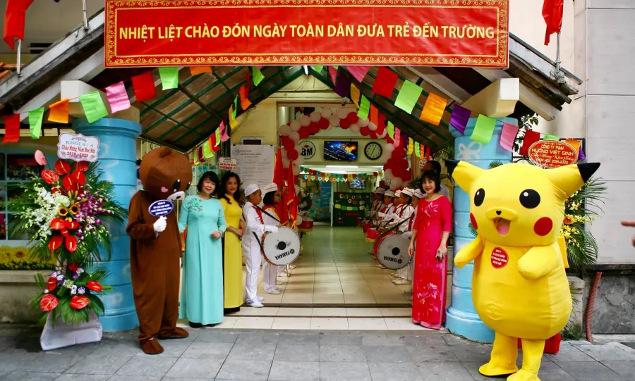 Trường tiểu học Bình Minh