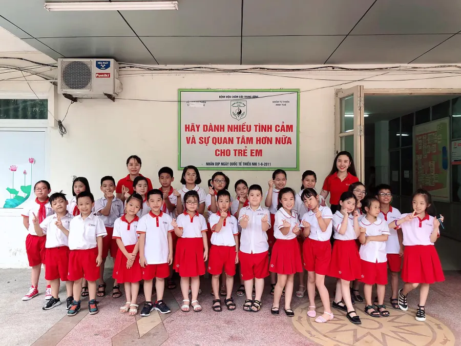 Trường tiểu học Vietkids