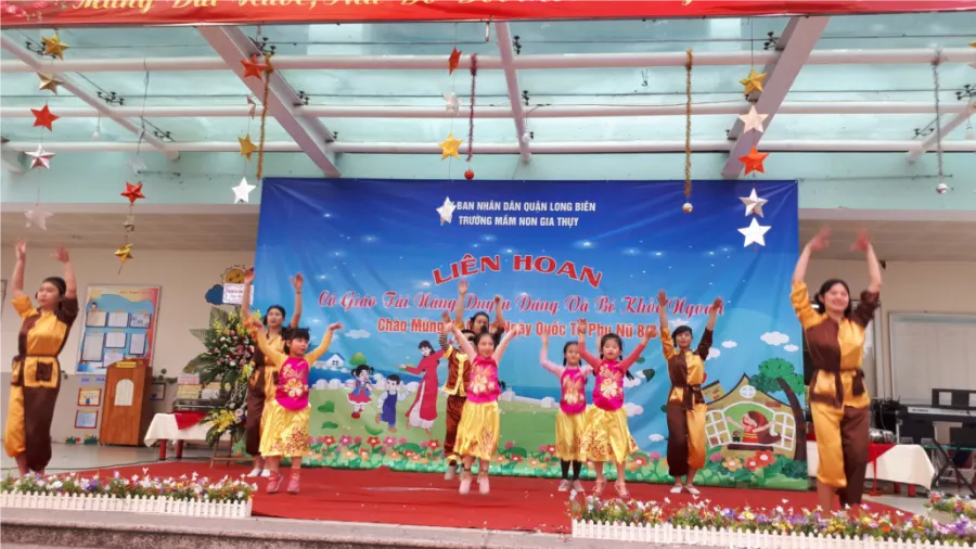 Trường mầm non Gia Thụy