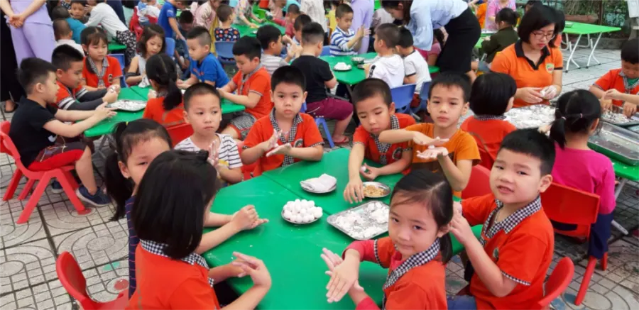 Trường mầm non Gia Thụy