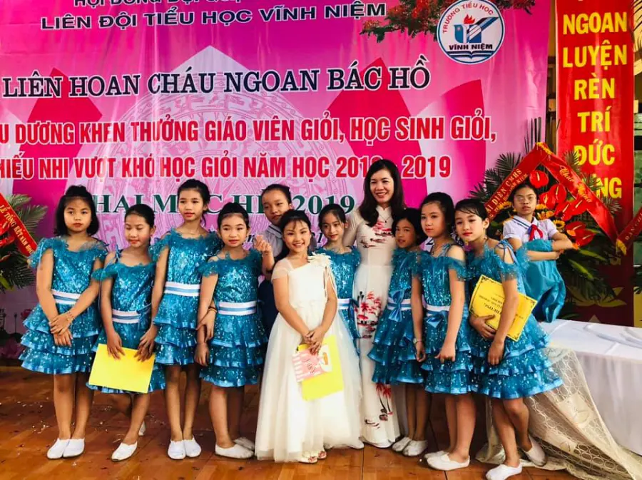 Trường tiểu học Vĩnh Niệm