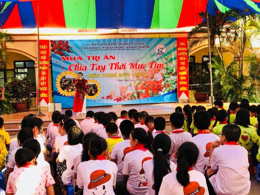 Trường tiểu học Vĩnh Niệm