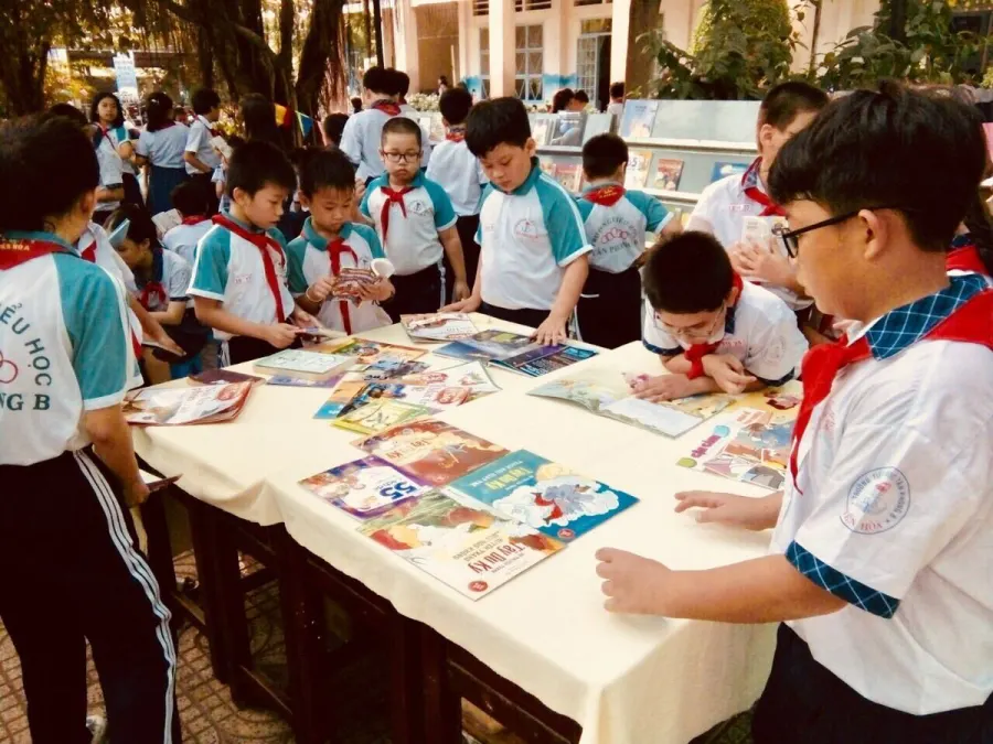 Trường tiểu học Tân Phong B