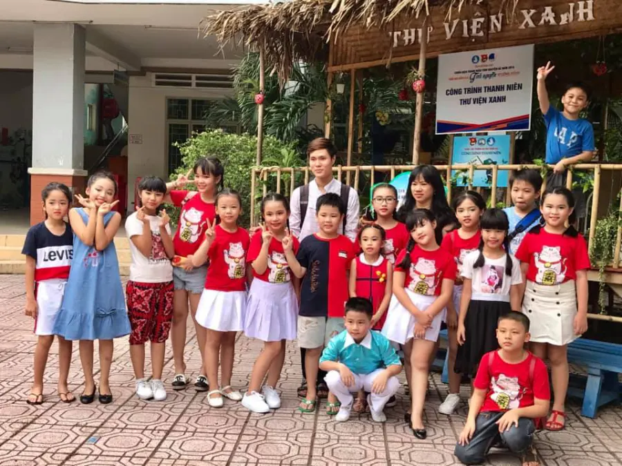 Trường tiểu học Nguyễn An Ninh