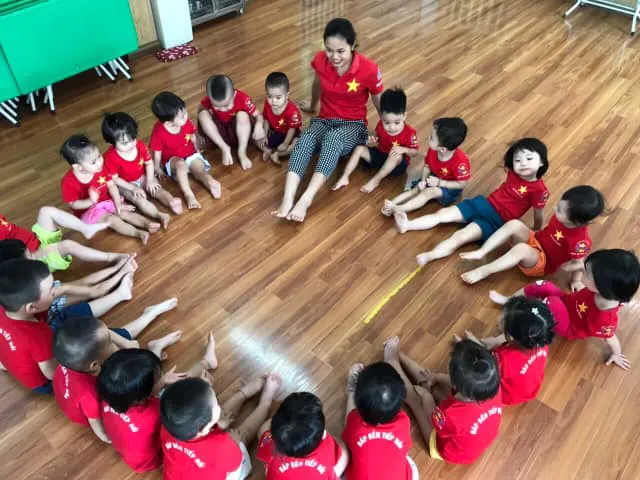 Trường mầm non May 10