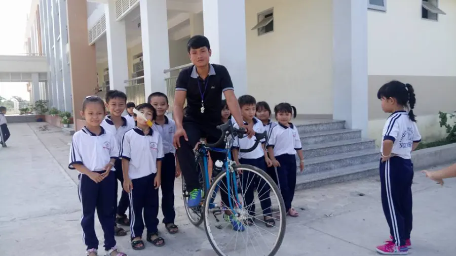 Trường tiều học Nguyễn Thị Sáu