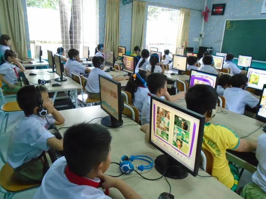 Trường tiểu học - THCS Pétrus Ký