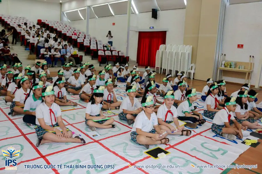 Trường TH - THCS - THPT Thái Bình Dương