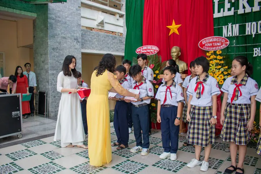 Trường TH, THCS & THPT Tân Hòa