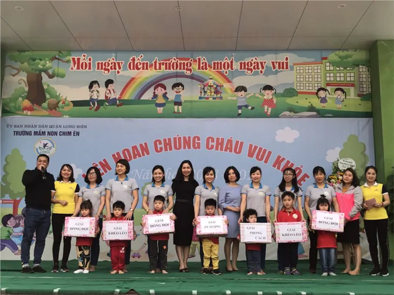 Trường mầm non Chim Én