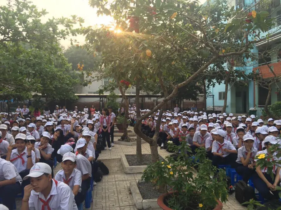 Trường Tiểu Học, THCS & THPT Đinh Tiên Hoàng