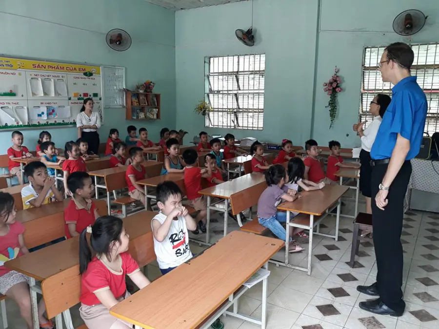 Trường tiểu học, THCS & THPT Nguyễn Văn Trỗi