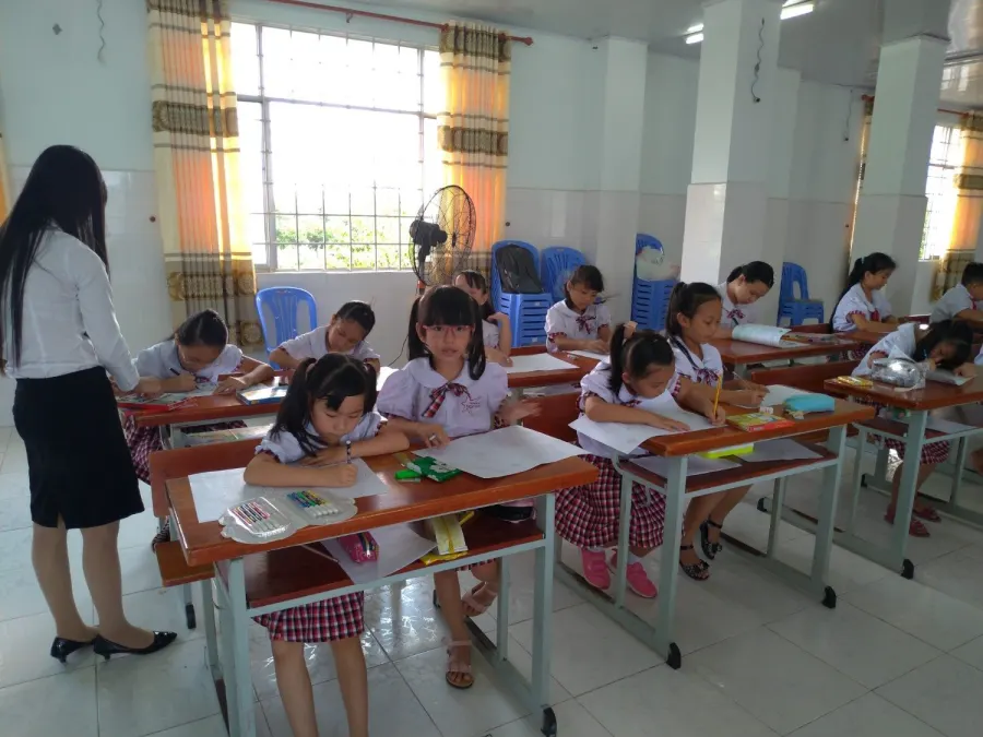 Trường tiểu học Ngôi Sao
