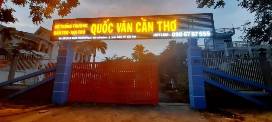 Trường TH, THCS & THPT Quốc Văn Cần Thơ