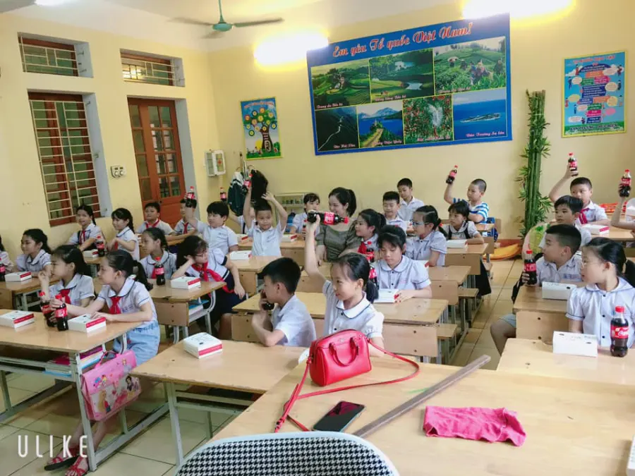 Trường tiểu học Bình Minh