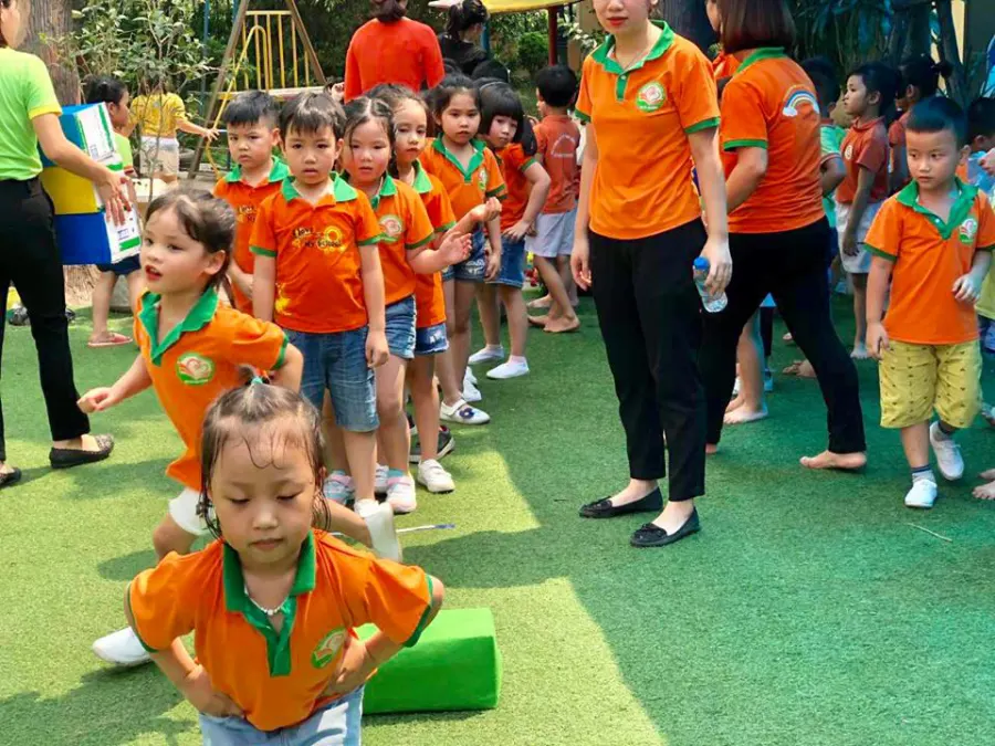 Trường mầm non Đô Thị Sài Đồng
