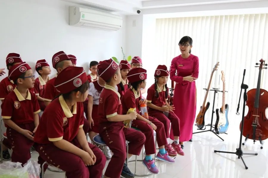 Trường Tiểu Học Quốc Tế Á Châu