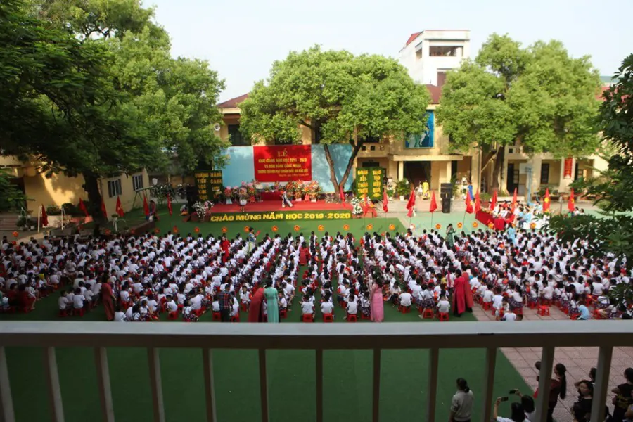 Trường tiểu học Kim Ngọc