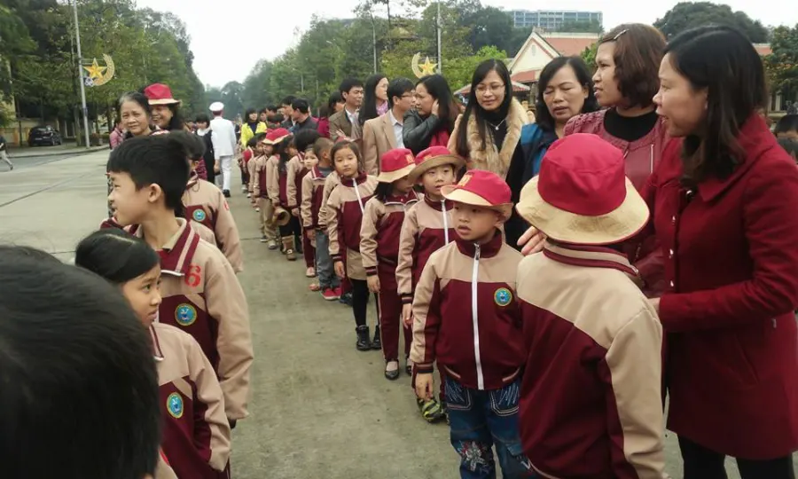 Trường tiểu học Chu Văn An