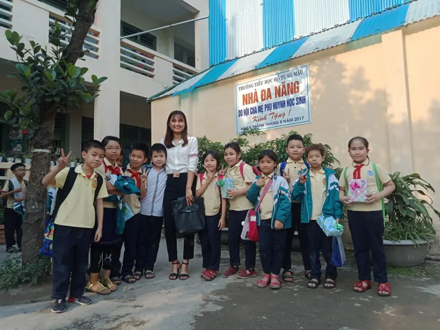 Trường tiểu học Hồ Tùng Mậu