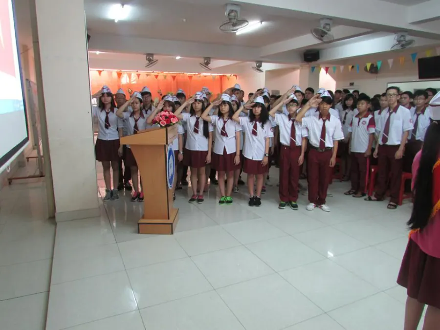 Trường tiểu Học - Trung Học Cơ Sở - THPT Hòa Bình