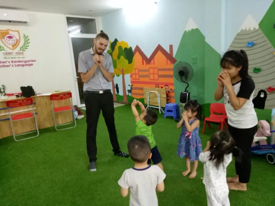 Trường mầm non Trải nghiệm của Mẹ