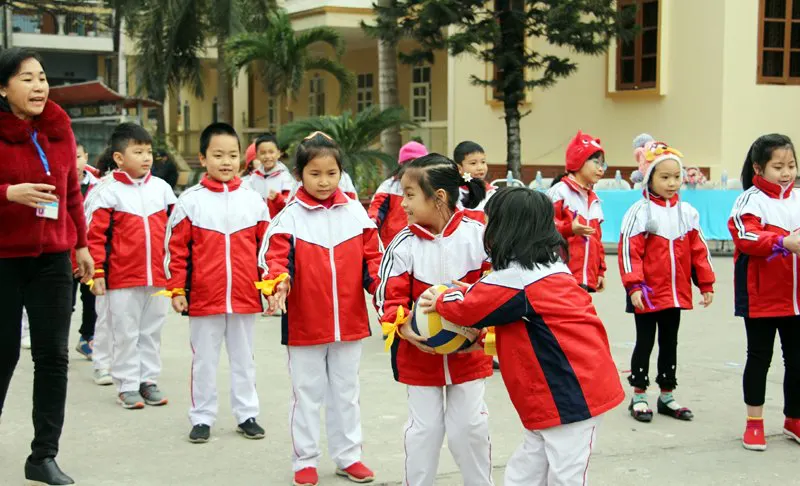 Trường Tiểu Học Trần Hưng Đạo