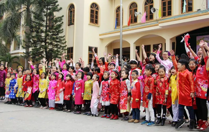 Trường Tiểu Học Trần Hưng Đạo
