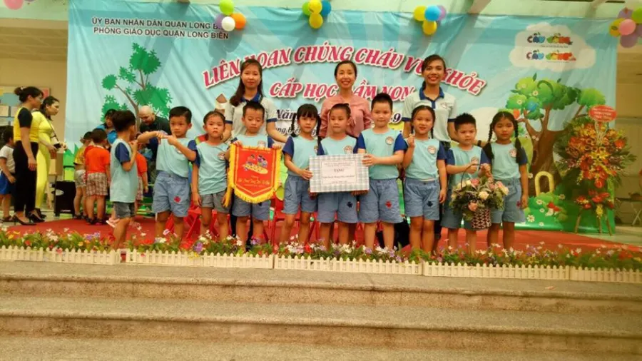Trường mầm non Gia Thượng