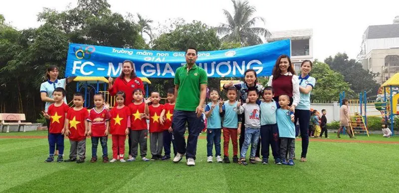 Trường mầm non Gia Thượng