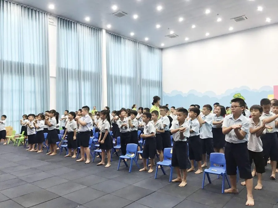 Trường mầm non - tiểu học quốc tế Green Star